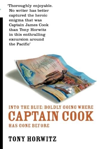 Book cover for Into the Blue by Horwitz, Tony