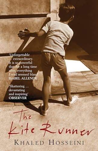 Book cover for The Kite Runner by Hosseini, Khaled