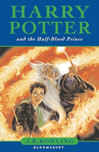 Book cover for Harry Potter & The Half Blood Prince by J.K. Rowling