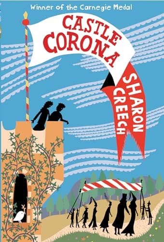 Book cover for The Castle Corona by Creech, Sharon