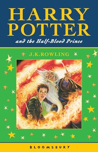 Book cover for Harry Potter and the Half-Blood Prince. J.K. Rowling by Rowling, J. K.