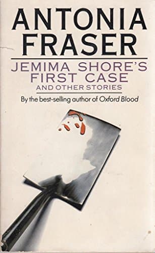 Book cover for Jemima Shore's First Case by Fraser, Antonia