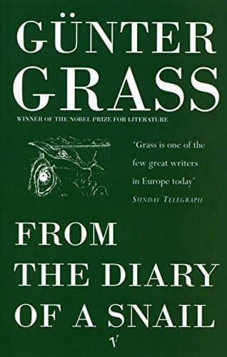 Book cover for From the Diary of a Snail by Gunter Grass