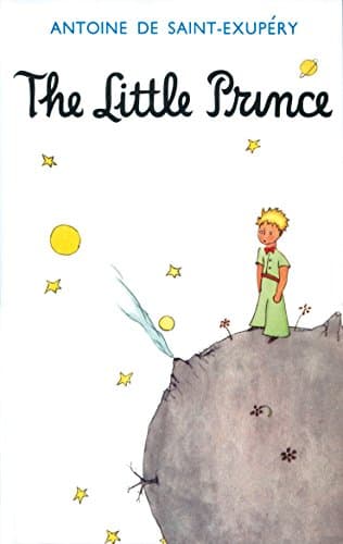 Book cover for The Little Prince by Antoine De Saint-Exupery
