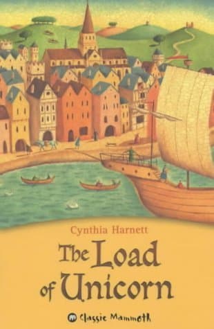 Book cover for The Load of Unicorn (Classic Mammoth) by Cynthia Harnett