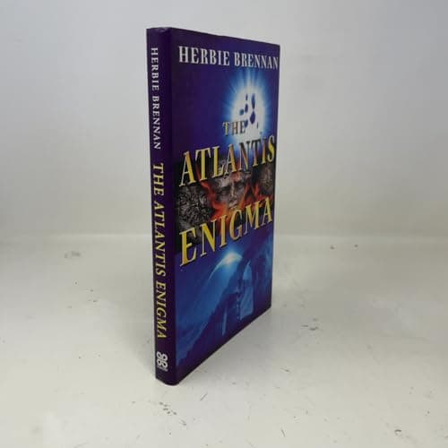 Book cover for The Atlantis Enigma by Herbie Brenman