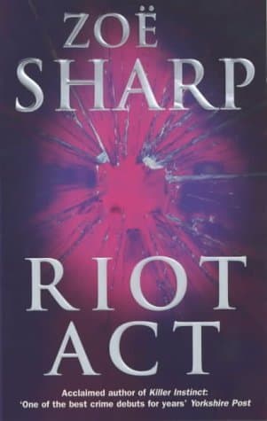 Book cover for Riot Act by Zoe Sharp