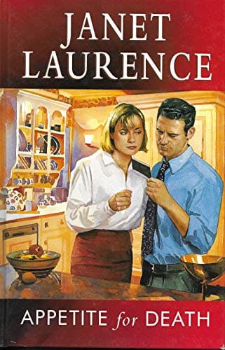 Book cover for Appetite for Death by Laurence, Janet
