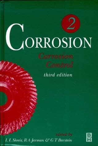 Book cover for Corrosion 2 Volume Set, Third Edition by Burstein, G T