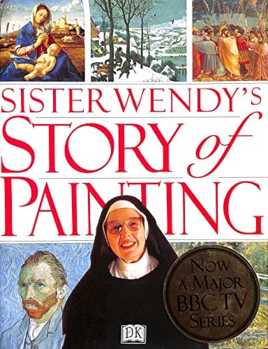 Book cover for The Story of Painting by Beckett, Wendy