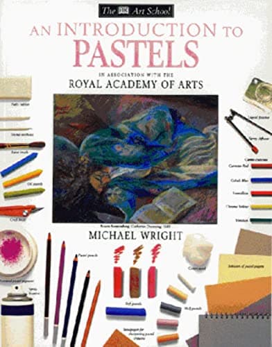 Book cover for Introduction to Pastels (Art School) by Michael Wright