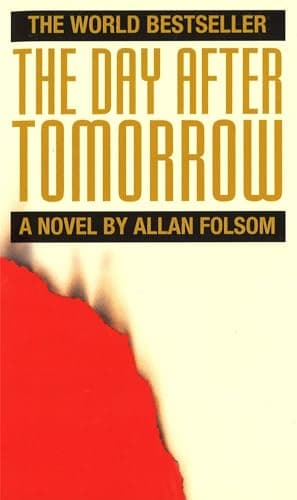 Book cover for The Day After Tomorrow by Folsom, Allan