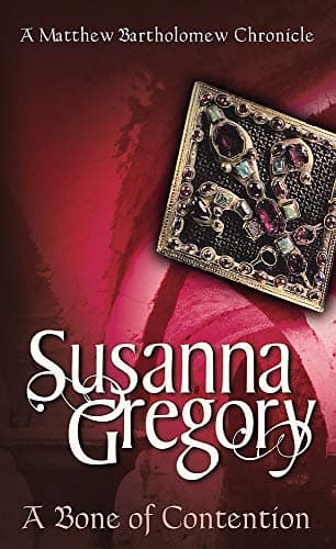 Book cover for A Bone of Contention (Matthew Bartholomew Chronicles) by Gregory, Susanna