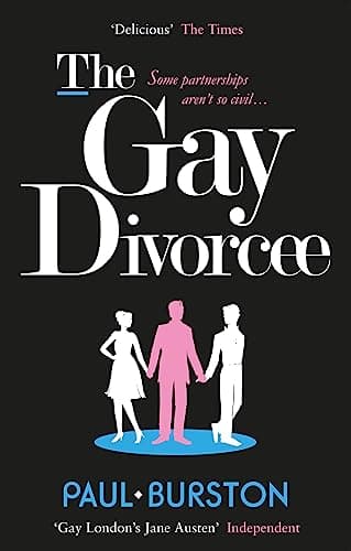 Book cover for The Gay Divorcee by Burston, Paul