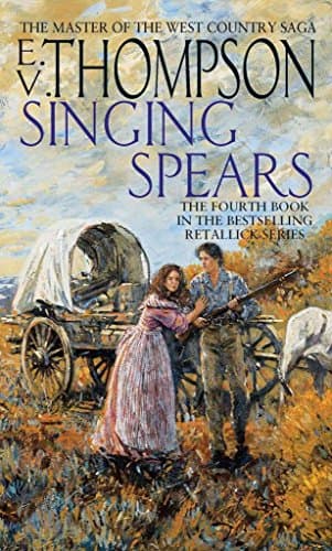 Book cover for Singing Spears by Thompson, E. V.