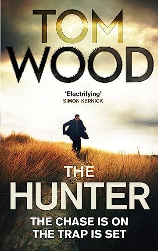 Book cover for Hunter by Tom Wood