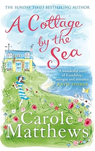 Book cover for A Cottage By The Sea by Matthews, Carole