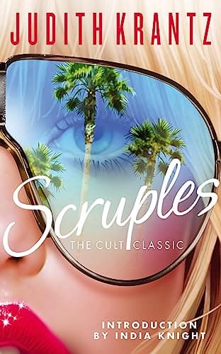 Book cover for Scruples by Judith Krantz