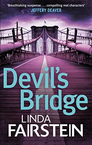 Book cover for Devil's Bridge by Linda Fairstein