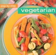 Book cover for Step-by-Step Vegetarian by Rosemary Wadey