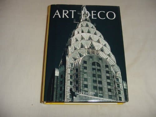 Book cover for Art Deco by ZACZEK, Iain