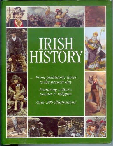 Book cover for Irish History by Seamas Mac Annaidh