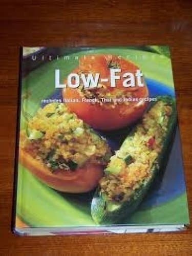Book cover for Low Fat (Ultimate Recipes) by Parragon Books