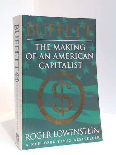Book cover for Buffett (Ome) by Roger Lowenstein