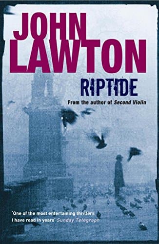 Book cover for Riptide by John Lawton