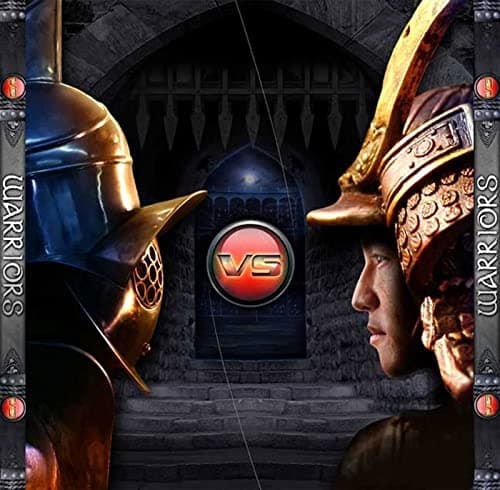 Book cover for Versus: Warriors: Warriors by Stone, Steve