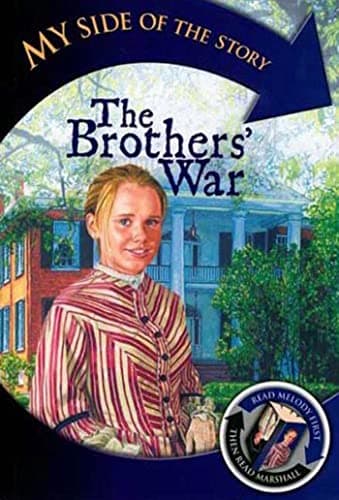 Book cover for The Brothers' War (My Side of the Story) by Hermes, Patricia