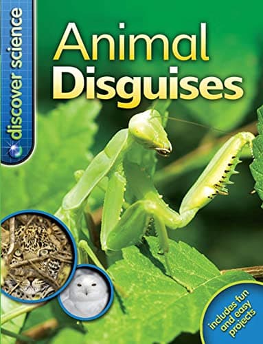 Book cover for Discover Science: Animal Disguises by Weber, Belinda