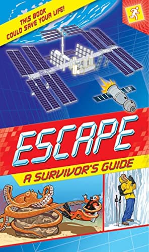 Book cover for Escape: A Survivor's Guide: This Book Could Save Your Life by Hynes, Margaret