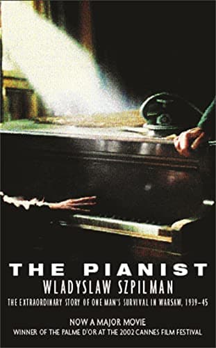 Book cover for The Pianist by Wladyslaw Szpilman
