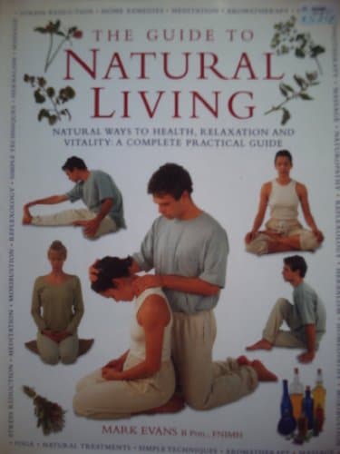 Book cover for The Guide to Natural Living by Evans, Mark