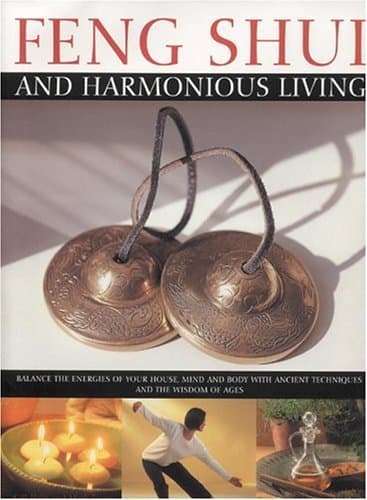 Book cover for Feng Shui and Harmonious Living by Hale, Gill