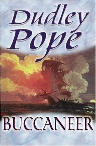 Book cover for Buccaneer (Ned Yorke, 1) by Pope, Dudley