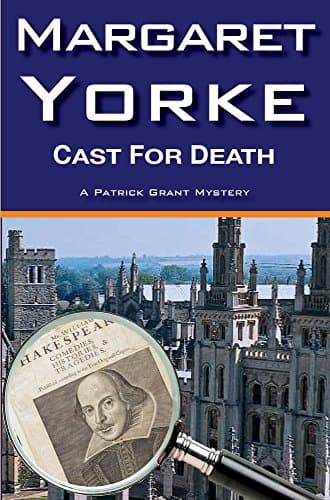 Book cover for Cast For Death (5) (Dr. Patrick Grant) by Yorke, Margaret