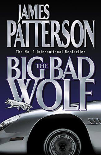 Book cover for The Big Bad Wolf by James Patterson