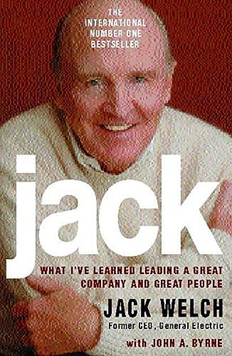 Book cover for Jack: What I Learned Leading a Great Company with Great People by Jack Welch