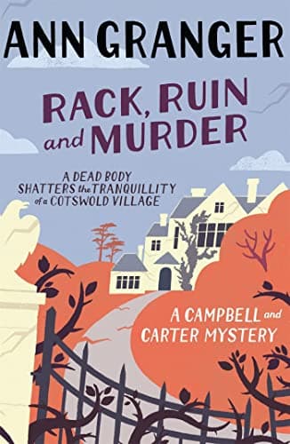 Book cover for Rack, Ruin and Murder (Campbell Carter Mystery 2) by Granger, Ann