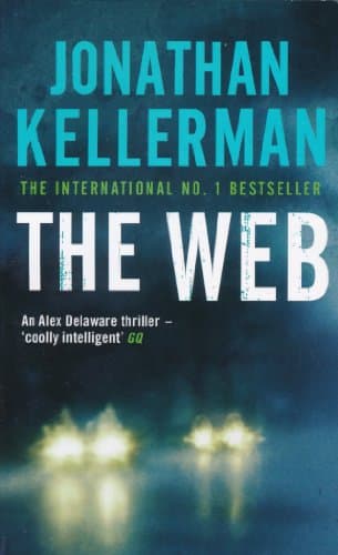 Book cover for The Web by Kellerman, Jonathan