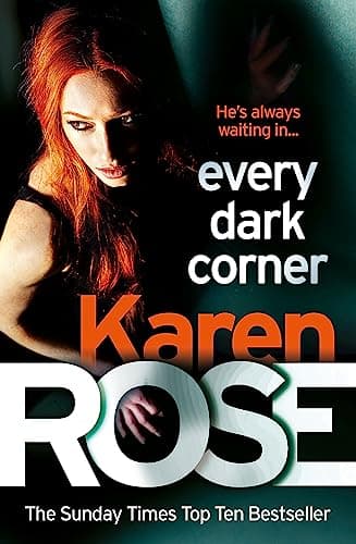 Book cover for Every Dark Corner (The Cincinnati Series Book 3) by Karen Rose