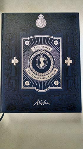Book cover for Jane Austen the Illustrated Library by Jane Austen