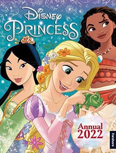 Book cover for Disney Princess Annual 2022 by Walt Disney Company