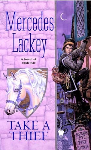 Book cover for Take a Thief by Lackey, Mercedes