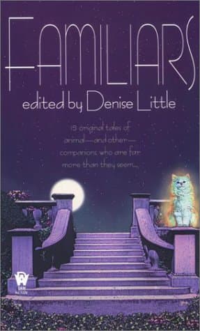 Book cover for Familiars by Kristine Kathryn Rusch