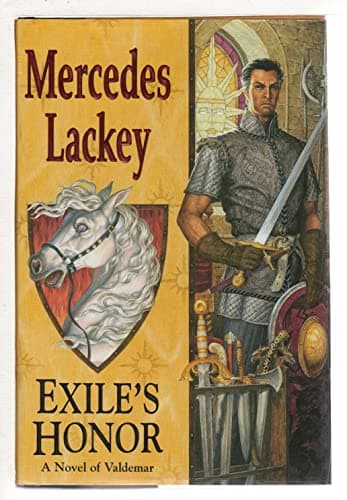 Book cover for Exile's Honor (Valdemar, 1) by Lackey, Mercedes