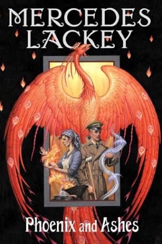 Book cover for Phoenix and Ashes (Elemental Masters, Book 3) by Lackey, Mercedes