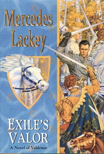 Book cover for Exile's Valor by Lackey, Mercedes